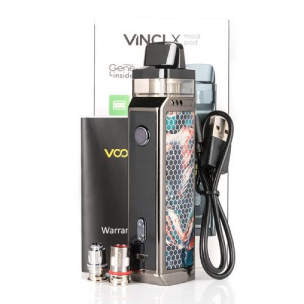 Voopoo Vinci X Vape Pod | 70W * 5.5mL * Replicable 18650 Battery