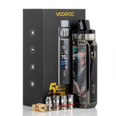 Voopoo Vinci X Vape Pod | 70W * 5.5mL * Replicable 18650 Battery