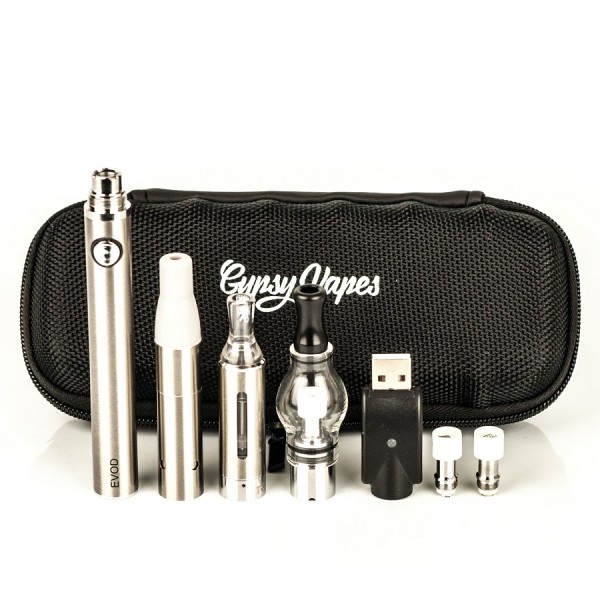 EVOD 3-in-1 Vape Pen Starter Kit 1100mAh