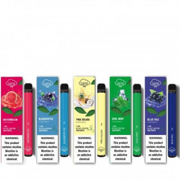Buy Airis Puff Bar Disposable Vape 800 Puffs