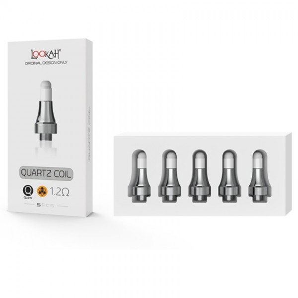 Lookah Seahorse quartz replacement coils