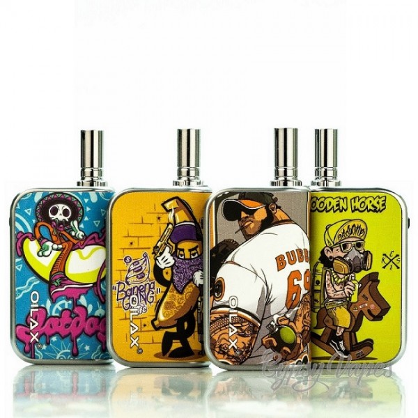 Oilax Cito Pro 2 in 1 Kit portable cartridge vaporizer for wax and oil concentrates
