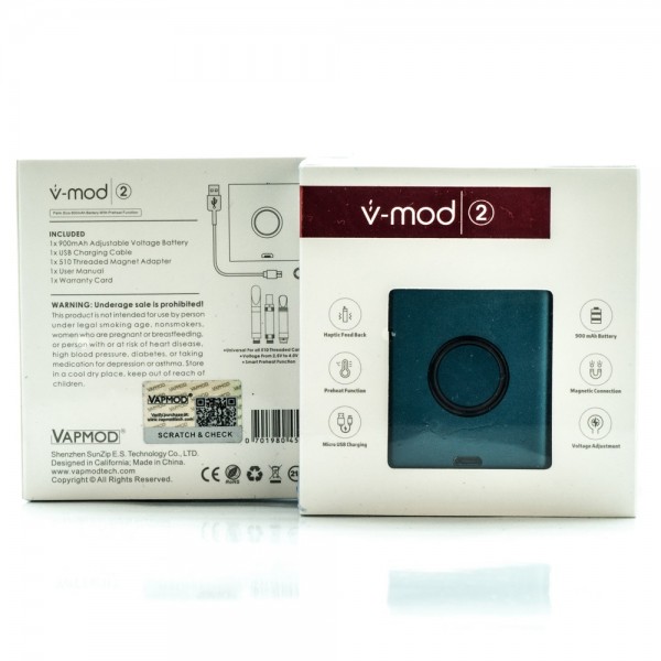 VAPMOD V-MOD 2 Cartridge Vaporizer