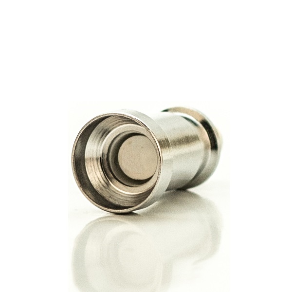 Ceramic Donut Coils for compatible Glass Globe Atomizer wax hardware