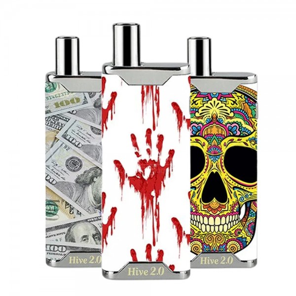 Yocan Hive 2 in 1 Kit cartridge vaporizer for wax and oil concentrates