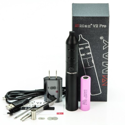 XMax V2 Pro Vaporizer For Dry Herb and Wax