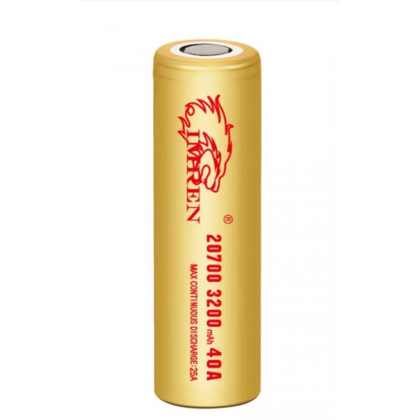 rechargeable 20700 battery