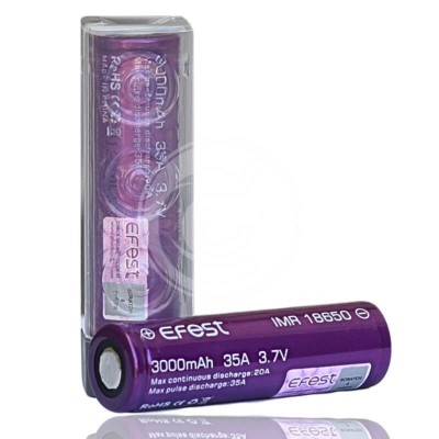 Efest 18650 3000mah 2-Pack
