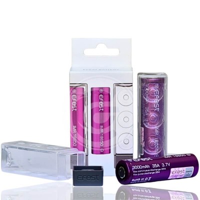Efest 18650 3000mah 2-Pack