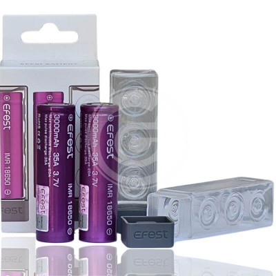 Efest 18650 3000mah 2-Pack