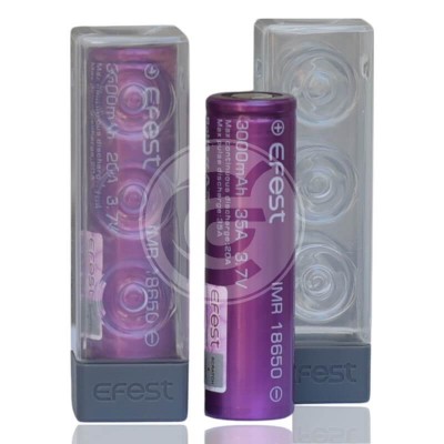 Efest 18650 3000mah 2-Pack