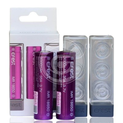 Efest 18650 3000mah 2-Pack