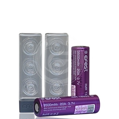 Efest 18650 3500mAh 2-Pack