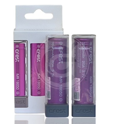 Efest 18650 3500mAh 2-Pack