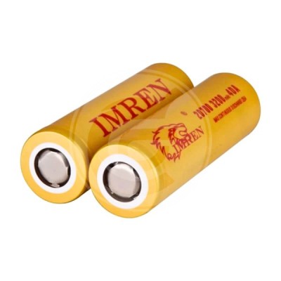 Imren 20700 3200mah 2-Pack