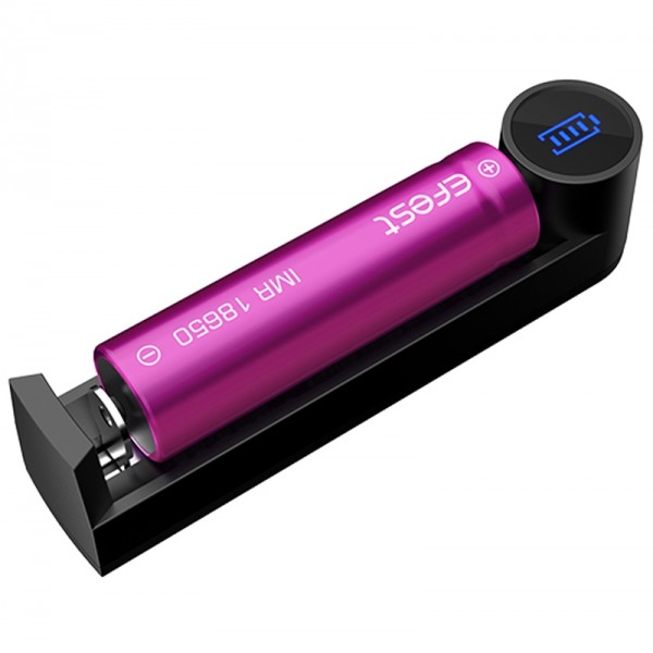 Efest Slim K1 USB Intelligent Battery Charger 18650 20700 26650 14500 21700 