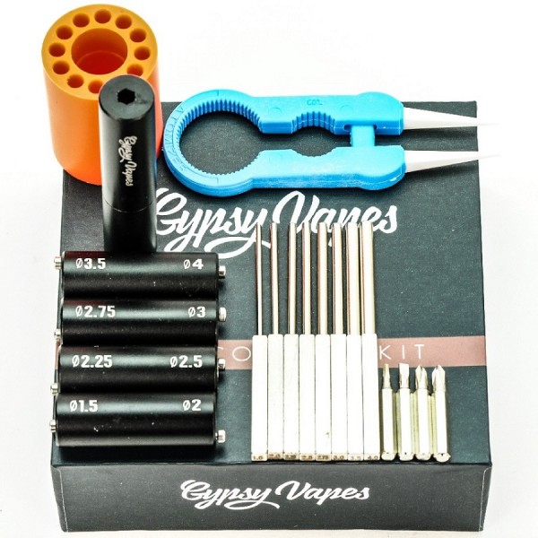 GypsyVapes 8in1 Coiling Kit | Coil Winder Jig DIY Tool RDA ...