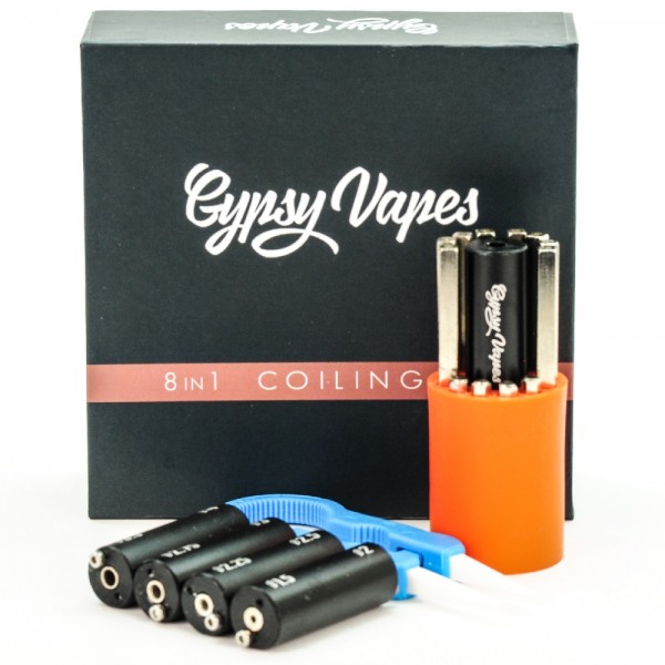 GypsyVapes 8in1 Coiling Kit