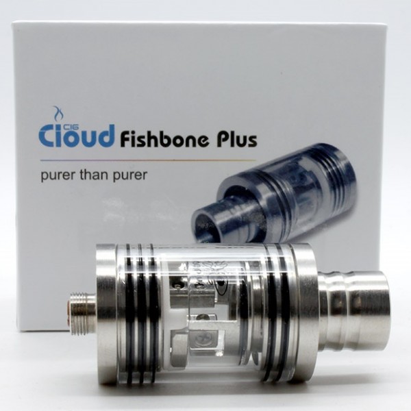 Fishbone Plus RDA | iCloudcig RBA Rebuildable Dripper ...