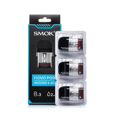 SMOK NOVO 2X Pods 3-Pack