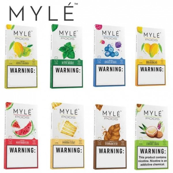 elf bar vape uk Buy Myle V4 Pods – 16 Flavors Best Vape Dubai UAE main image 0