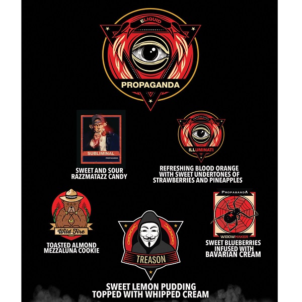 illuminati vape juice CBD Isolate Products main image 1