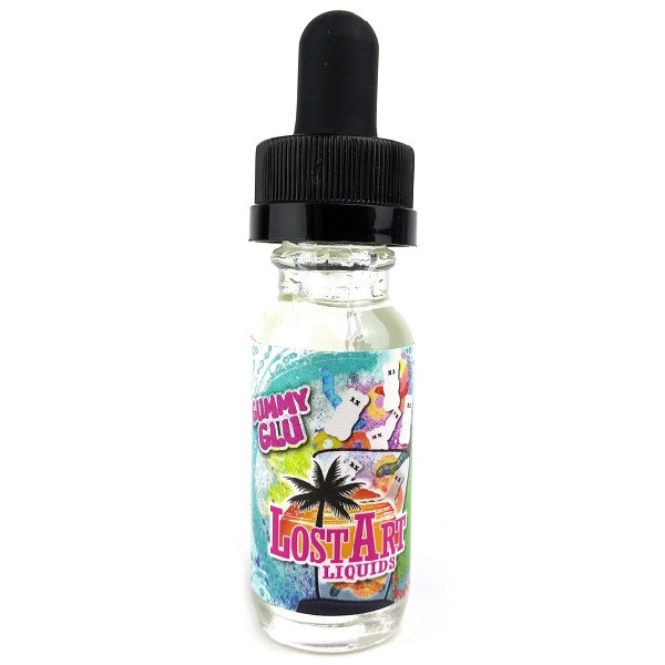 Lost Art Liquids Gummy Glu 15ml Vape Juice Lost Art Liquids Gummy Glu 15ml Vape Juice