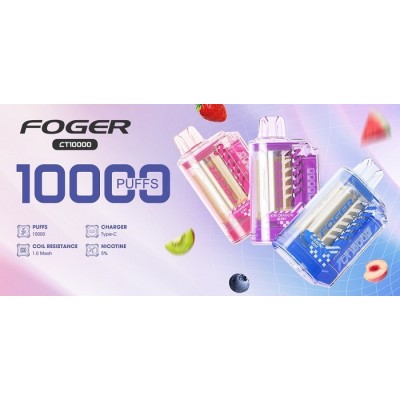 CT10000 Fogger Vape Review