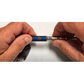 How to put cartridge in vape pen?