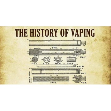 A Brief History of Vaping 