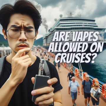 Are Vapes Allowed on Cruises?