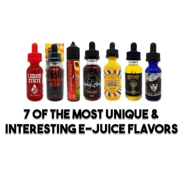 7 Best Vape Juice Flavors To Try In 2020