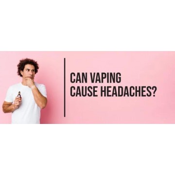 Can Vaping Cause a Headache?