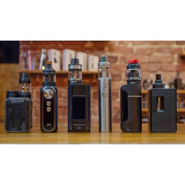 Different types of vape devices and their working