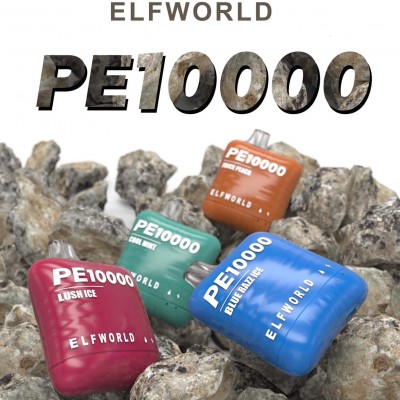 PE10000 ElfWorld Vape Review