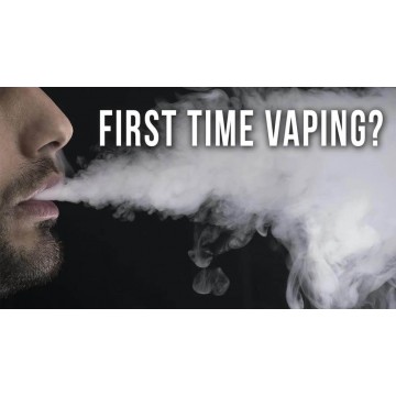 First time vaping