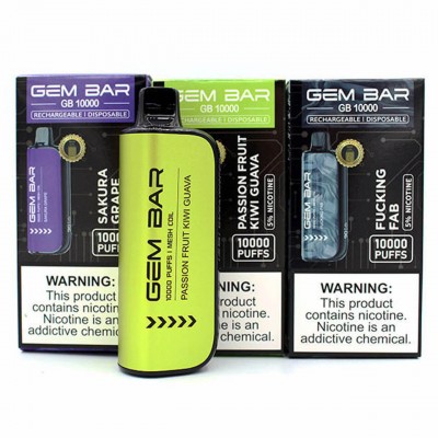 Gem Bar Vape Review