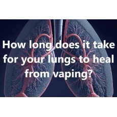 How Long Does It Take for Your Lungs to Heal from Vaping?