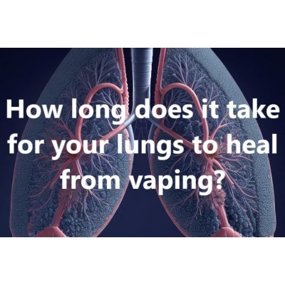 How Long Does It Take for Your Lungs to Heal from Vaping?