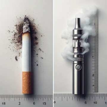 How Many Cigarettes Are in a Vape?