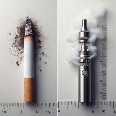 How Many Cigarettes Are in a Vape?