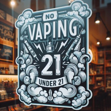 How Old Do You Have to Be to Buy a Vape?