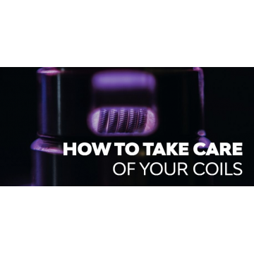 How to take care of your vape coil?