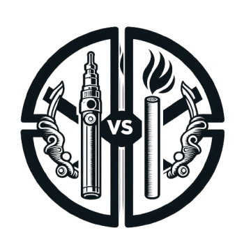 Is it easier to quit smoking with vapes?