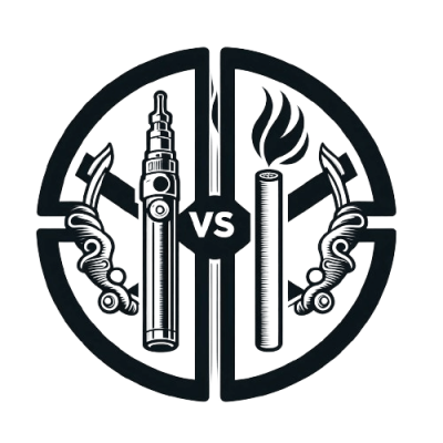 Is it easier to quit smoking with vapes?