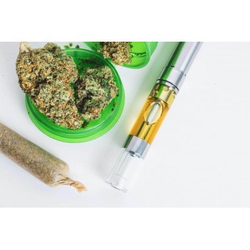 Vaping Cannabis vs Vaping Nicotine