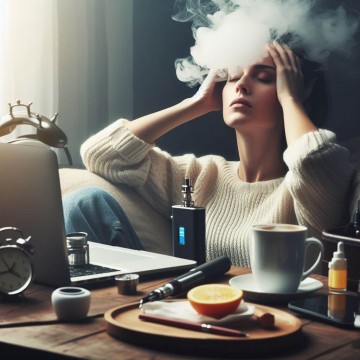 Vaping for stress relief - a good or bad idea?