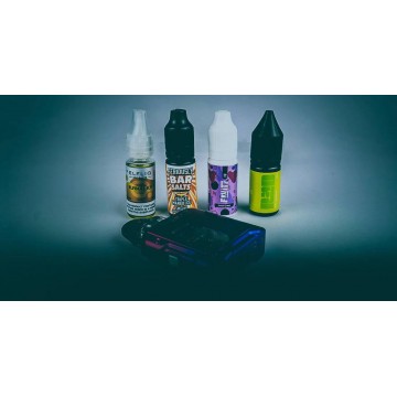 What are Salt E-Liquids?