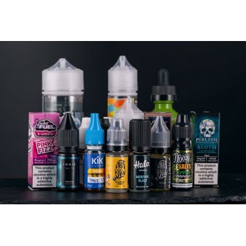 What E-Liquids Contain Diacetyl?