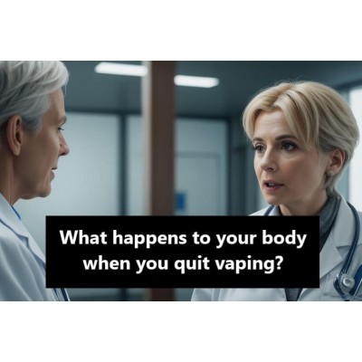 What happens to your body when you quit vaping?